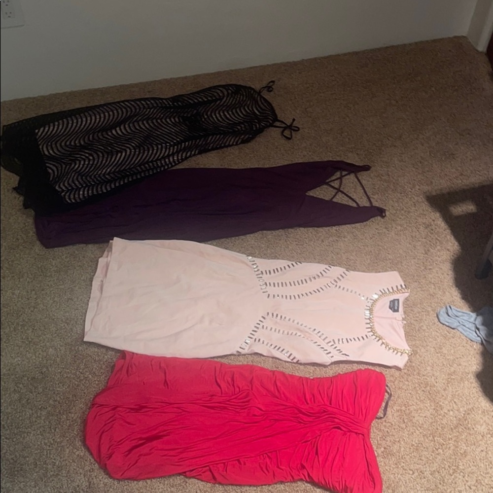 Going out dress bundle